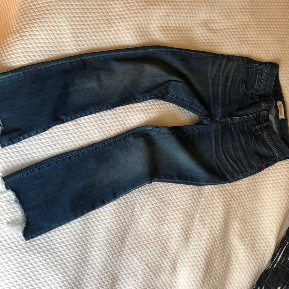 Madewell Cali-demi boot jeans